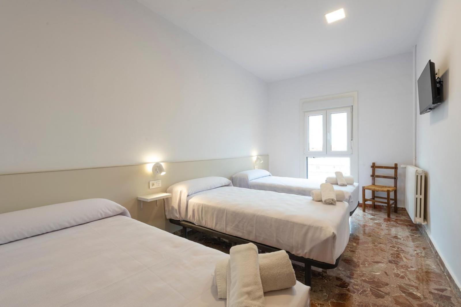 Hostal La Via Verde Sarrión エクステリア 写真